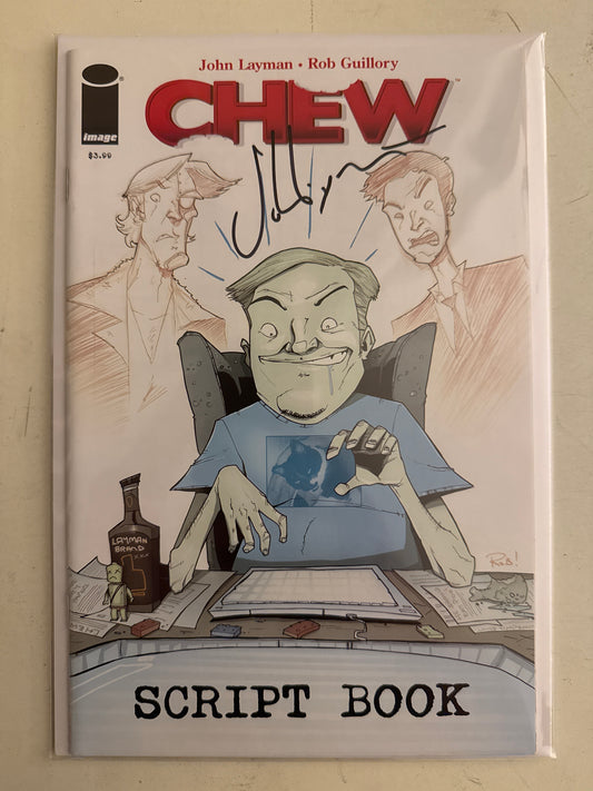 Chew Script Book (2011) Signed by John Layman