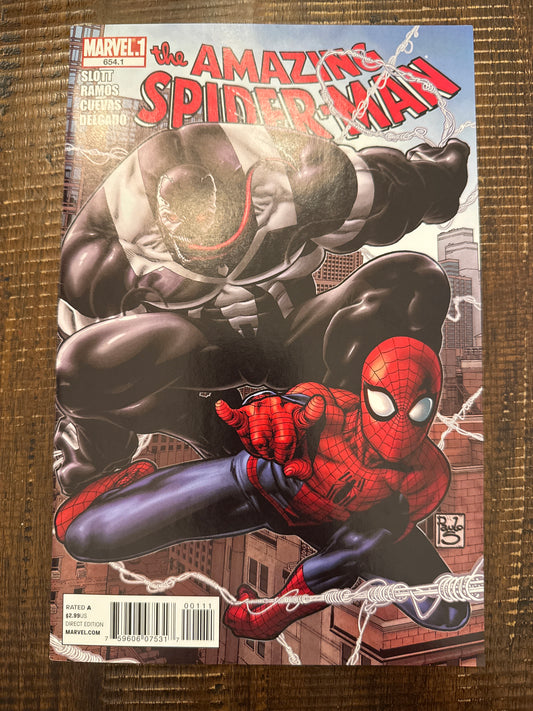 Amazing Spider-Man #654.1