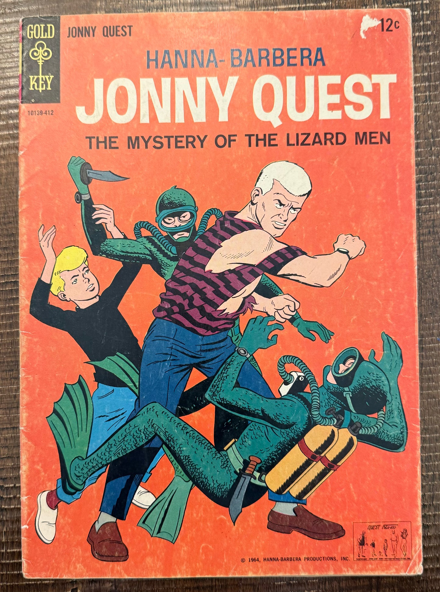 Jonny Quest #1 1964