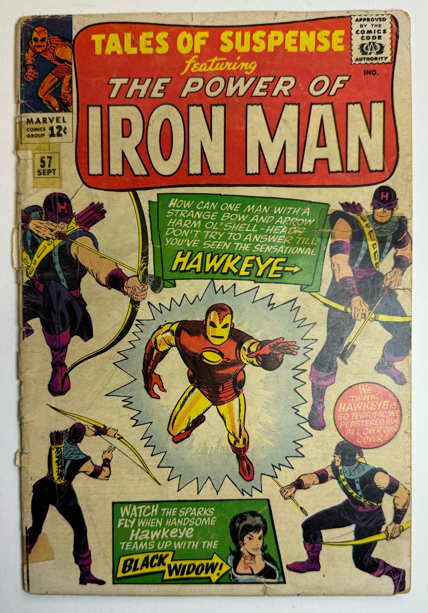 Tales of Suspense #57 (1964)