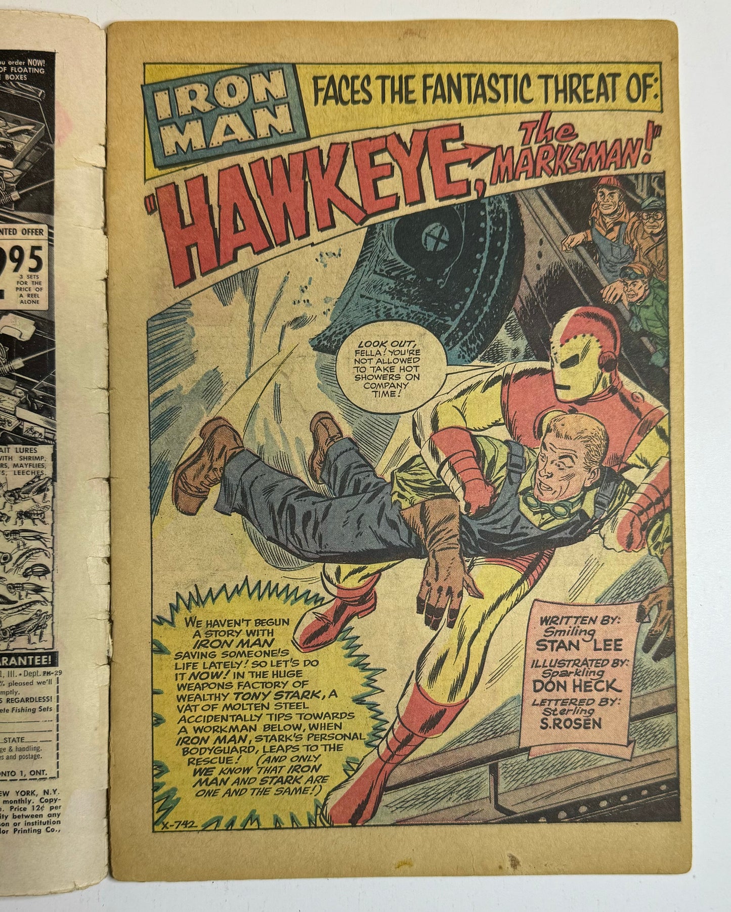 Tales of Suspense #57 (1964)