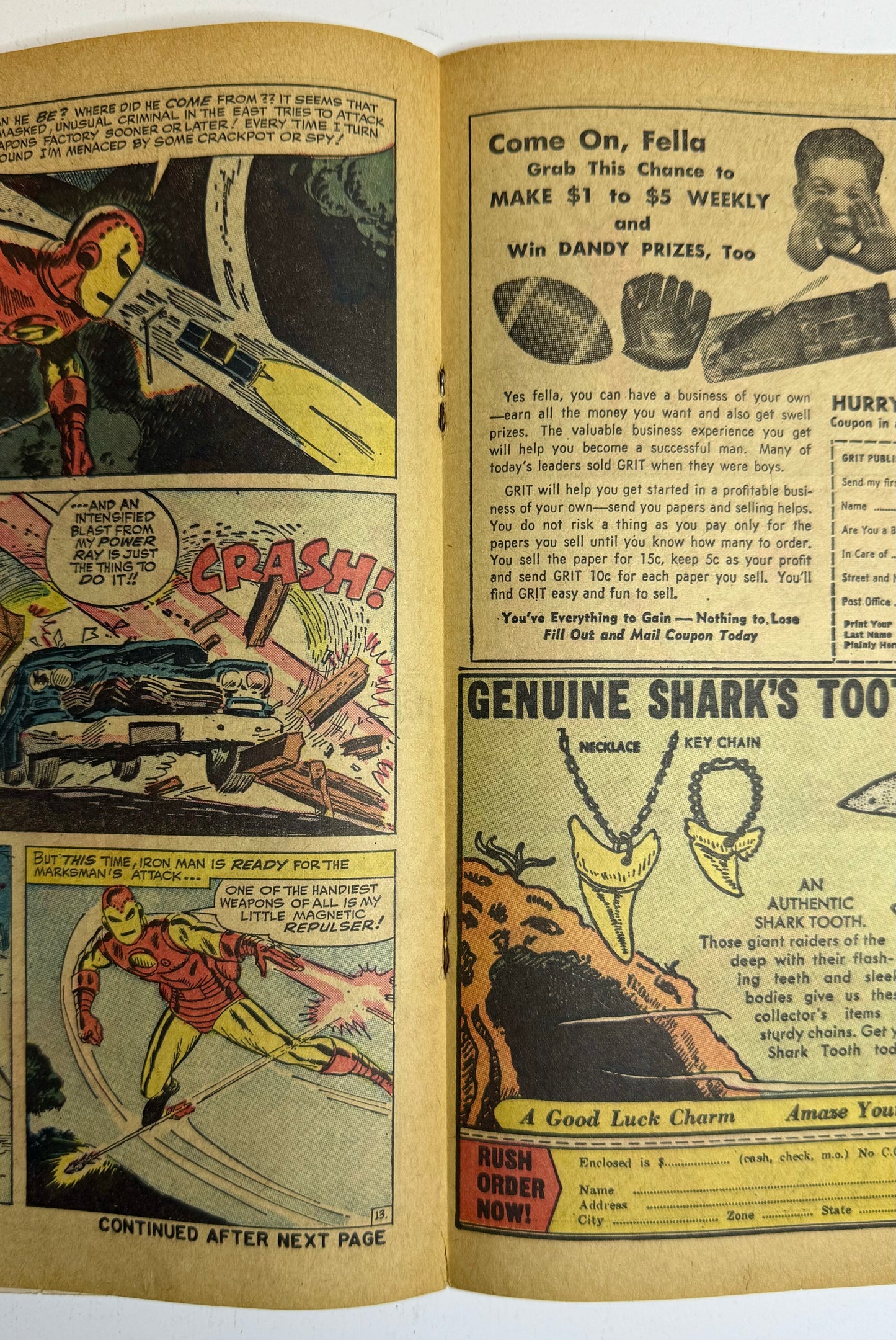 Tales of Suspense #57 (1964)