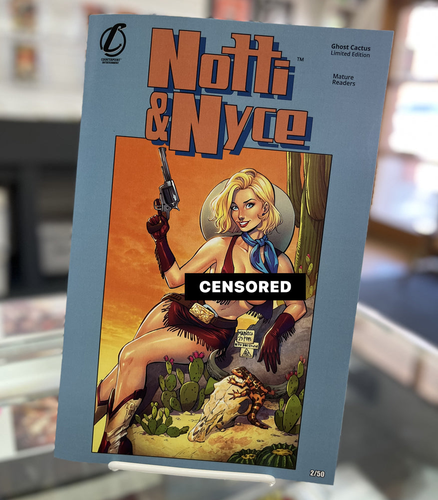 Notti & Nyce 12 - Marissa Pope Exclusive Variant