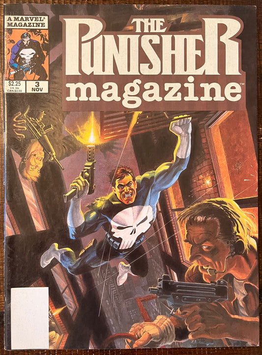 The Punisher Magazine 3 - Marvel 1990