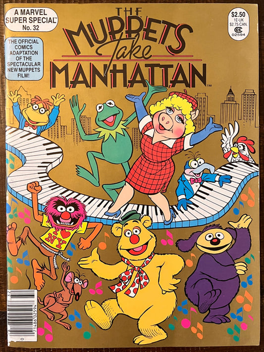 Marvel Super Special 32 - 1984